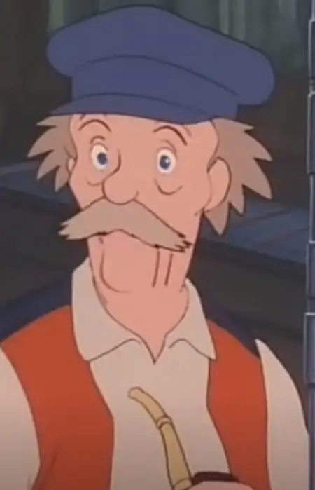 imagem de capa do personagem Esko