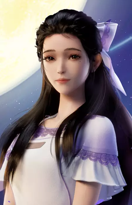 imagem de capa do personagem Yue Bai