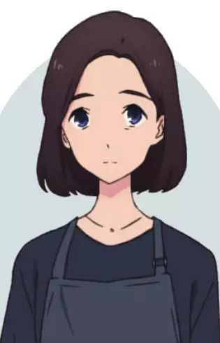 imagem de capa do personagem Kokoro's Mother