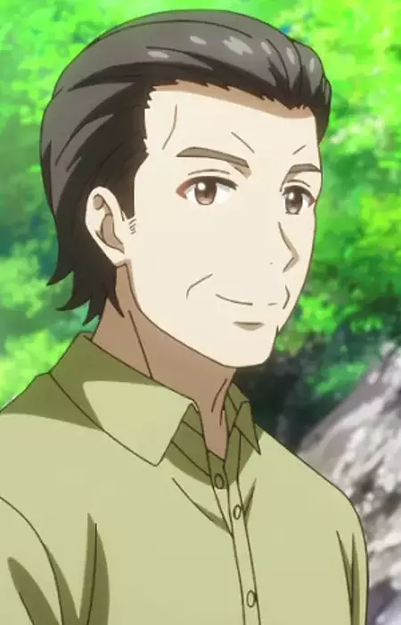 imagem de capa do personagem Madoka's Father