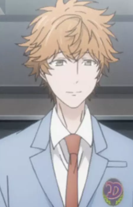 imagem de capa do personagem Yuusei Yuge