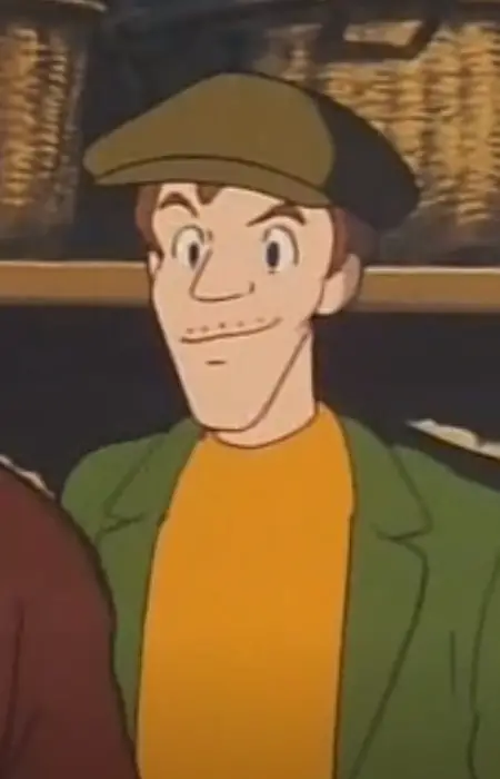 imagem de capa do personagem Hanna's Friend B