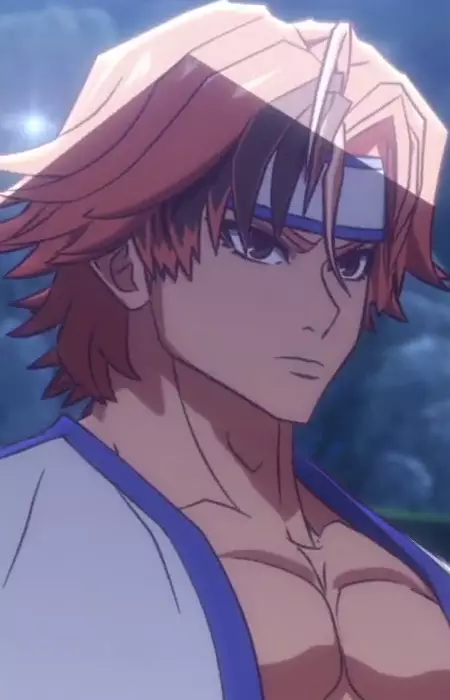 imagem de capa do personagem Hwoarang