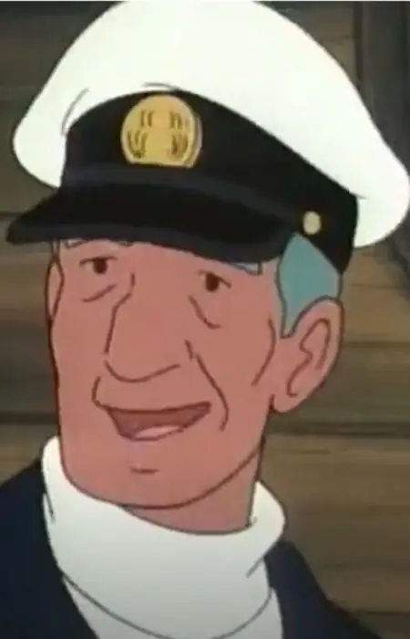 imagem de capa do personagem Captain