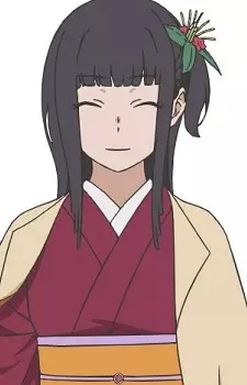 imagem de capa do personagem Kaguya Gojouno