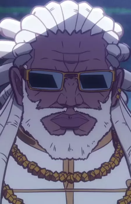 imagem de capa do personagem Leroy Smith