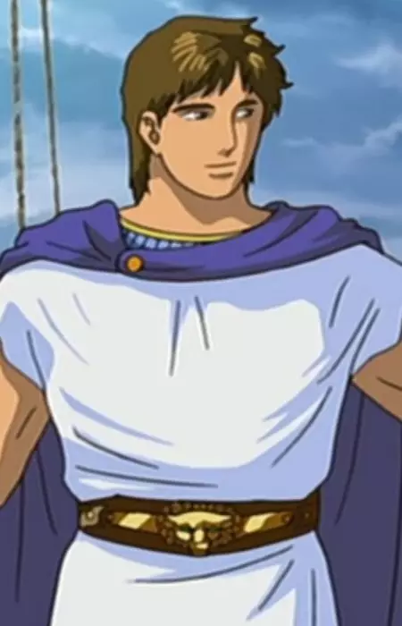 imagem de capa do personagem Hermes