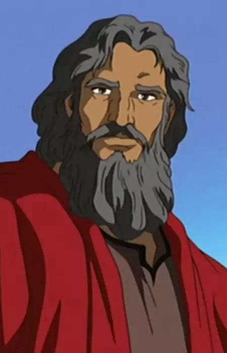 imagem de capa do personagem Moses