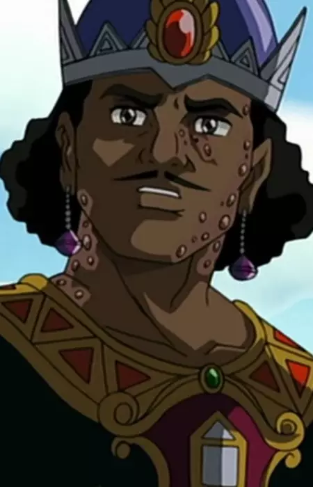 imagem de capa do personagem Ajatashatru
