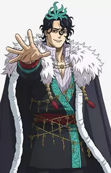 imagem de capa do personagem Conrad Leto