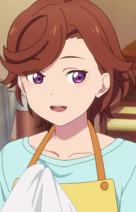 imagem de capa do personagem Kanon's Mother