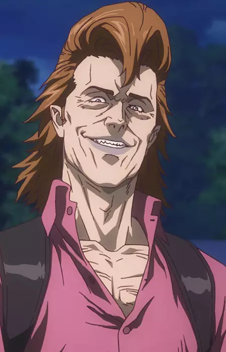 imagem de capa do personagem Gregory Sunshine