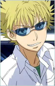 imagem de capa do personagem Motoharu Tsuchimikado