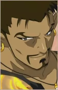 imagem de capa do personagem Gass