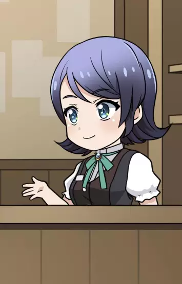 imagem de capa do personagem Receptionist Lady