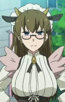 imagem de capa do personagem Cow Ace Maid