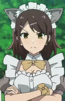 imagem de capa do personagem Cat Ace Maid