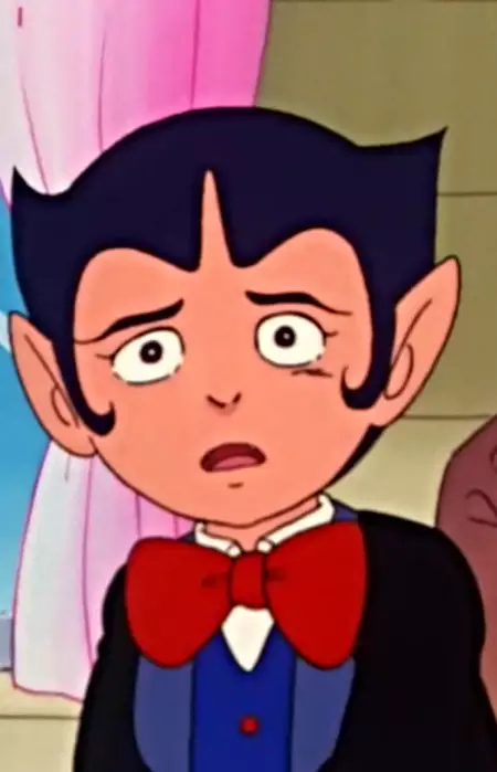 imagem de capa do personagem Dracula Boy