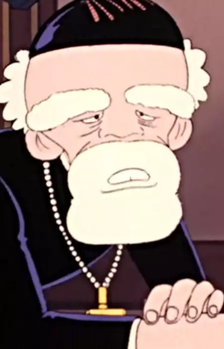 imagem de capa do personagem Priest