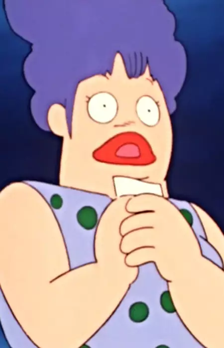 imagem de capa do personagem Gina