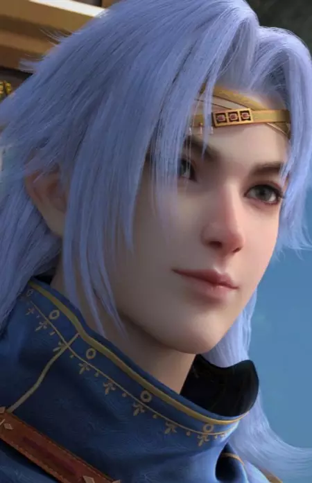 imagem de capa do personagem Ge Lan