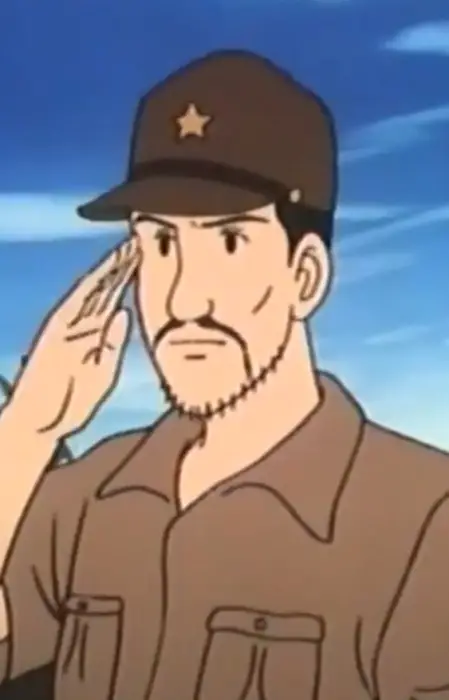 imagem de capa do personagem Lieutenant Inoue