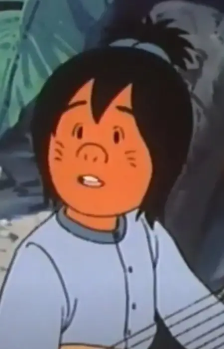 imagem de capa do personagem Burmese Boy