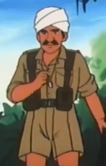 imagem de capa do personagem Indian Soldier #1