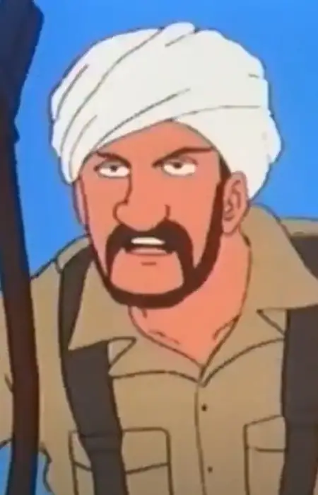 imagem de capa do personagem Indian Soldier #2
