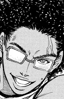 imagem de capa do personagem Richard Sakata