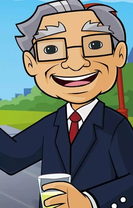 imagem de capa do personagem Warren Buffett