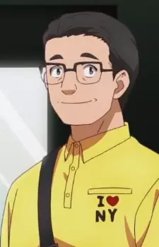 imagem de capa do personagem Anzu's Father