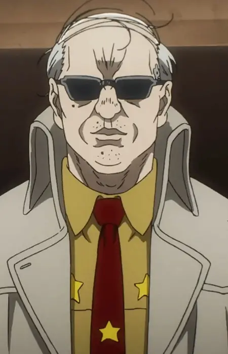 imagem de capa do personagem John Podpie