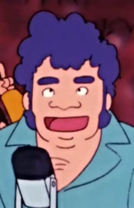 imagem de capa do personagem Announcer