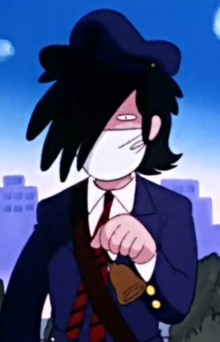 imagem de capa do personagem Mr. Bukimi
