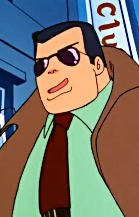 imagem de capa do personagem Detective