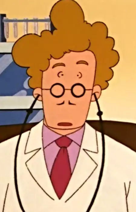 imagem de capa do personagem Dr. Fluid