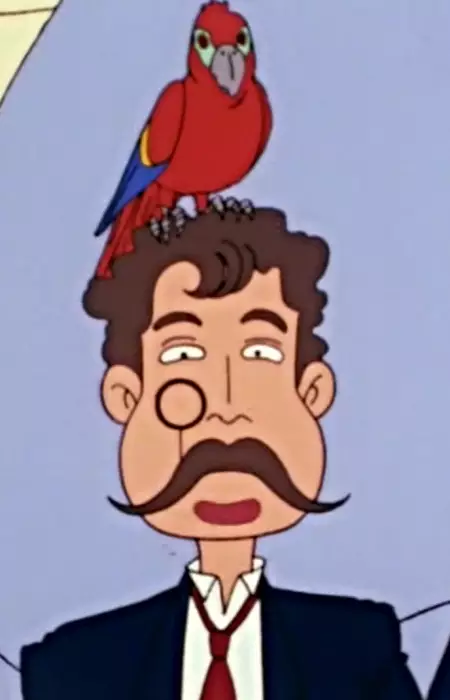 imagem de capa do personagem Dodginson Crusoe