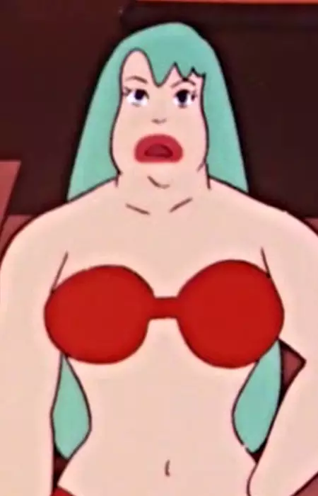 imagem de capa do personagem Woman A