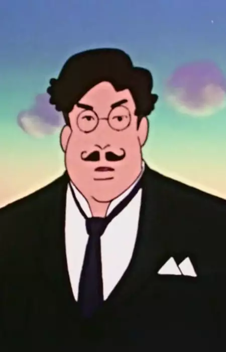 imagem de capa do personagem Horace
