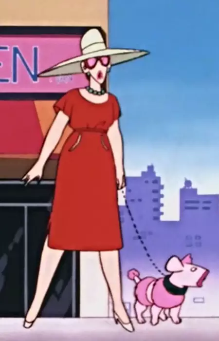imagem de capa do personagem Lady