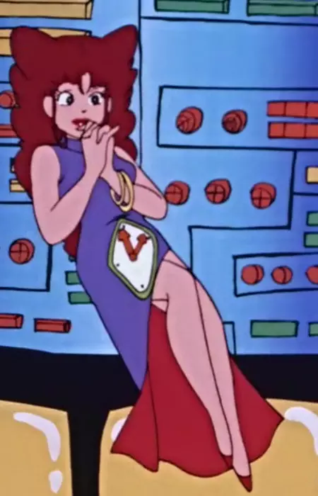 imagem de capa do personagem Time Queen