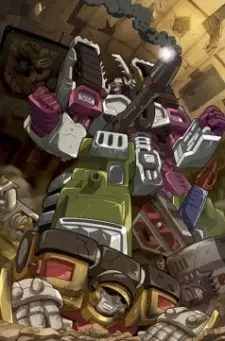 imagem de capa do personagem Master Megatron