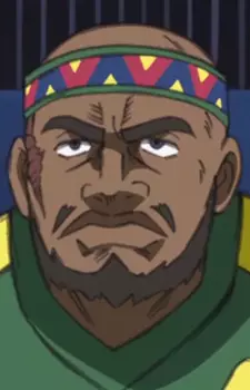 imagem de capa do personagem Jay Hogan