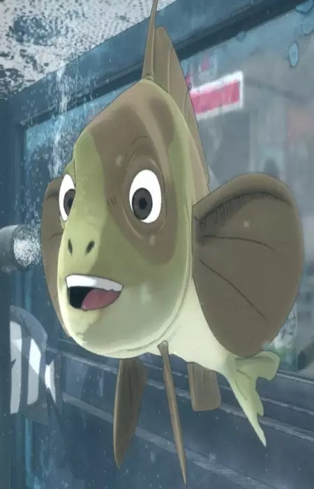 imagem de capa do personagem Spotty