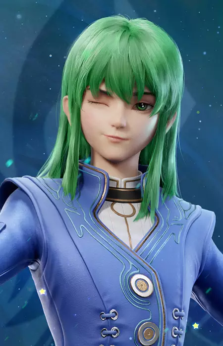 imagem de capa do personagem Xin Lin
