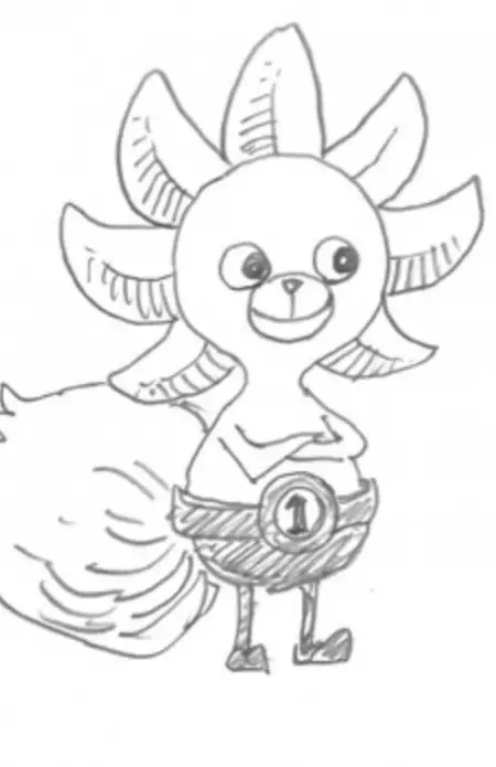 imagem de capa do personagem Sunny-kun