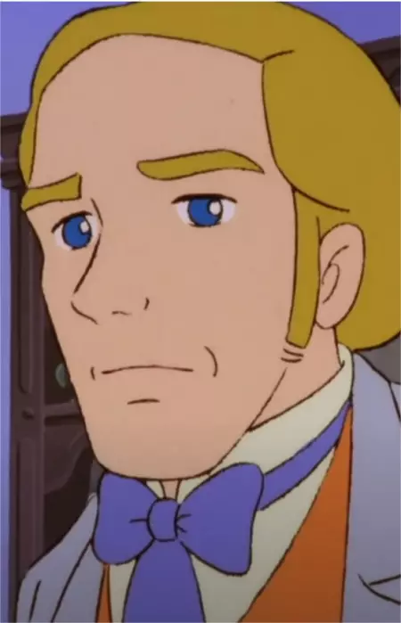 imagem de capa do personagem Lawyer Carmichael