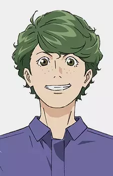 imagem de capa do personagem Tetsurou Okino