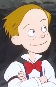imagem de capa do personagem John Julian Darling